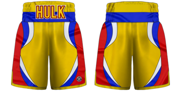 Hulk New | Custom Boxing Shorts & Trunks | Boxxerworld